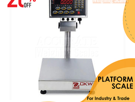 Platform weighing scales 44