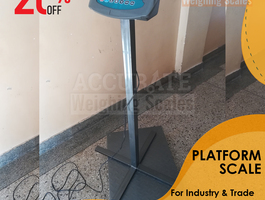 Platform weighing scales 77