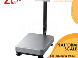 Platform weighing scales 18