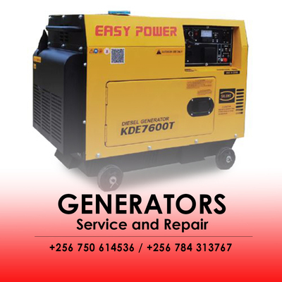 Kampala generator sellers in uganda
