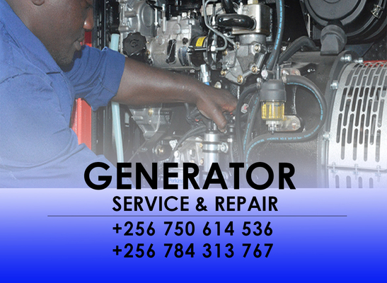 Quality generator repair and service in kampala uganda