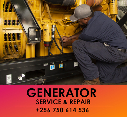 Generator service by certified technicians in uganda