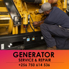 Generator service by certified technicians in uganda