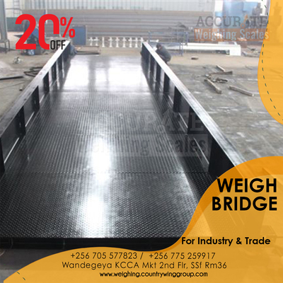 Best weighbridge vehicle truck scales in uganda