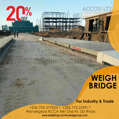 Heavy trucks vehicle scales weighbridge in kampala uganda