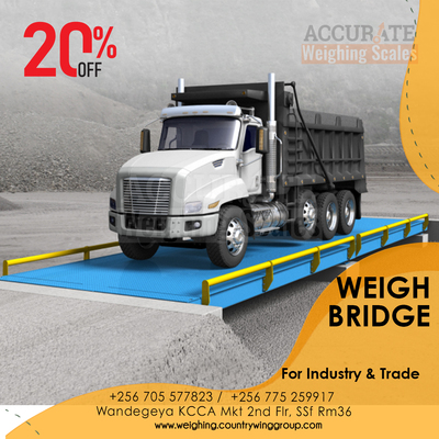 Weighbridge installation%c2%a0by certified technicians in uganda