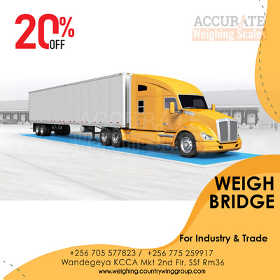 Wholesaler of weighbridges in kampala uganda