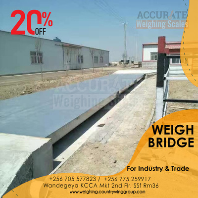 Truck weighbridge supplier   electronic weighbridge supplier in uganda