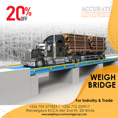 Weighbridges electronic truck scales supplier in kampala uganda