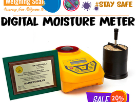 Cereal moisture meters cup type digital  2