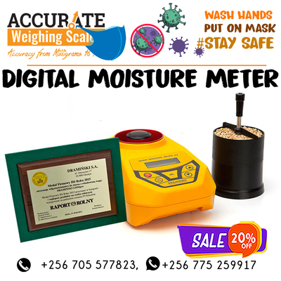 Cereal moisture meters cup type digital  2