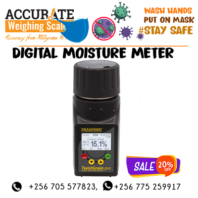 Draminski twistgrain coffee pro moisture meter kampala supplier