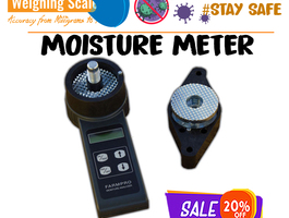 Farm moisture meter for rice paddy digital   4
