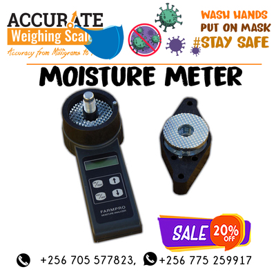 Farm moisture meter for rice paddy digital   4