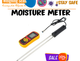 Grain moisture meter gm640 pin type supplier in kampala