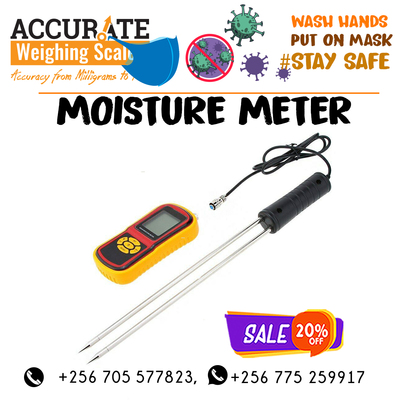 Grain moisture meter gm640 pin type supplier in kampala