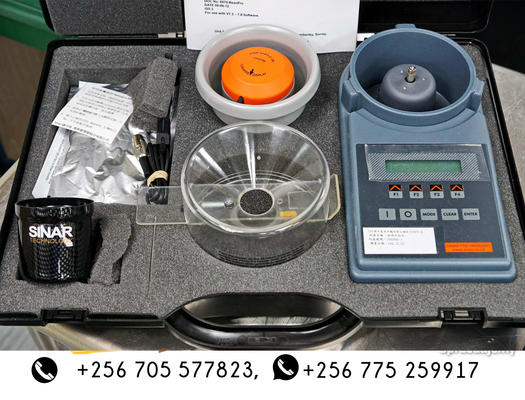 Sinar grain moisture meter