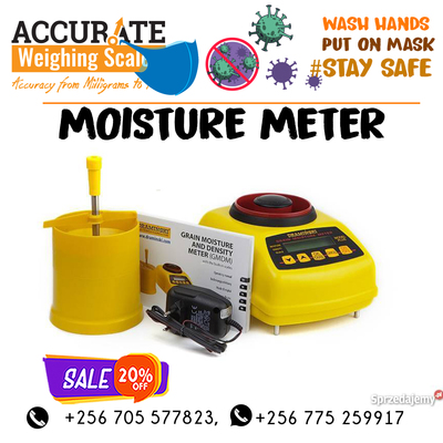 Draminski grain moisture meter cup type in uganda