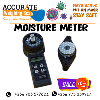 Farmpro pocket sized grain moisture meter