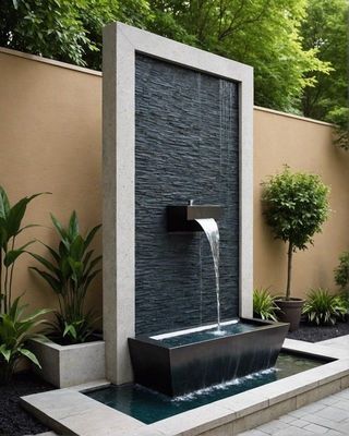 20 inspiring water fountains for your yard