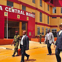 Jinja central market