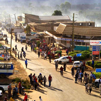 Kitale town