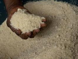 Cassava flour