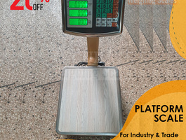 Platform weighing scales 25