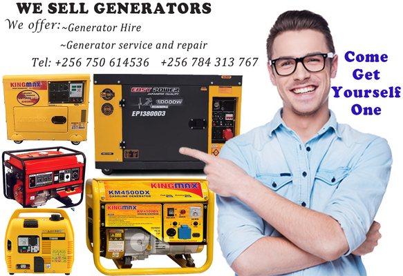 Generator sellers  generator service and repair in kampala uganda