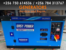 Heavy duty generator dealers in kampala uganda