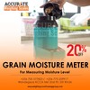 Grain moisture meter 22