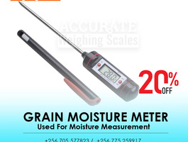 Grain moisture meter 36