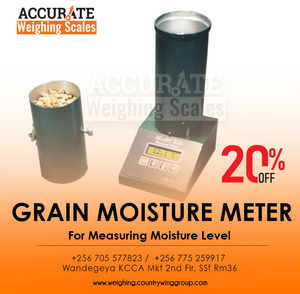 Grain moisture meter 23