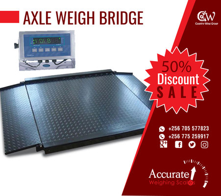 Axle weigh bridge 3