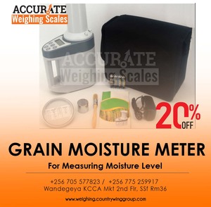 Grain moisture meter 17