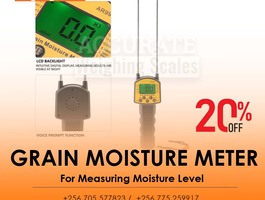 Grain moisture meter 24