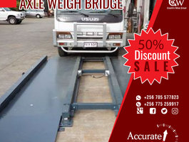 Axle weigh bridge 6