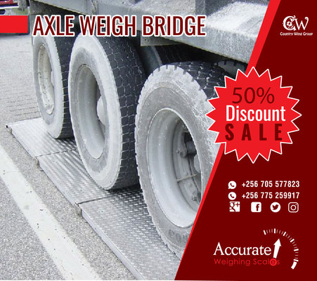 Axle weigh bridge 1