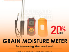 Grain moisture meter 9