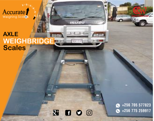 Weighbridge scales 77