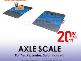 Axle scale 9