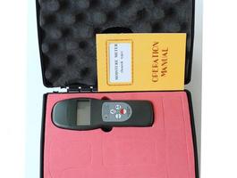 Digital moisture meter tester wood fiberglass concrete