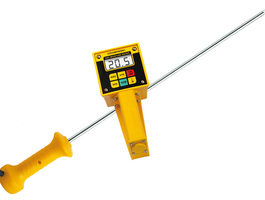 Moisture meter for hay and srtaw hmm main