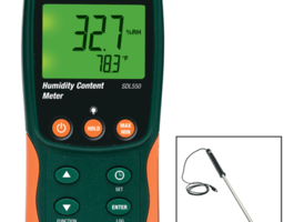 Extec moisture meter sdl550