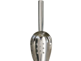 Stainless steel grain scoops %283%29