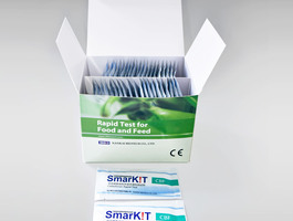 Aflatoxin test kits %2860%29