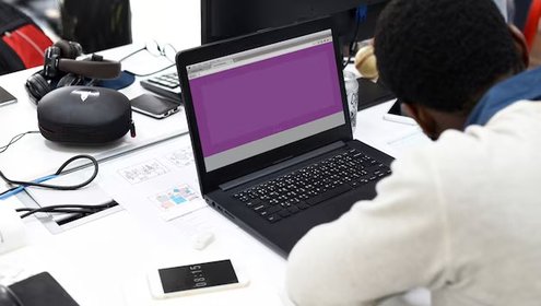 People using computer laptop 53876 16029