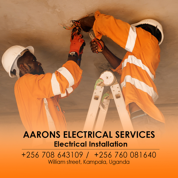 Electrical contractors in uganda