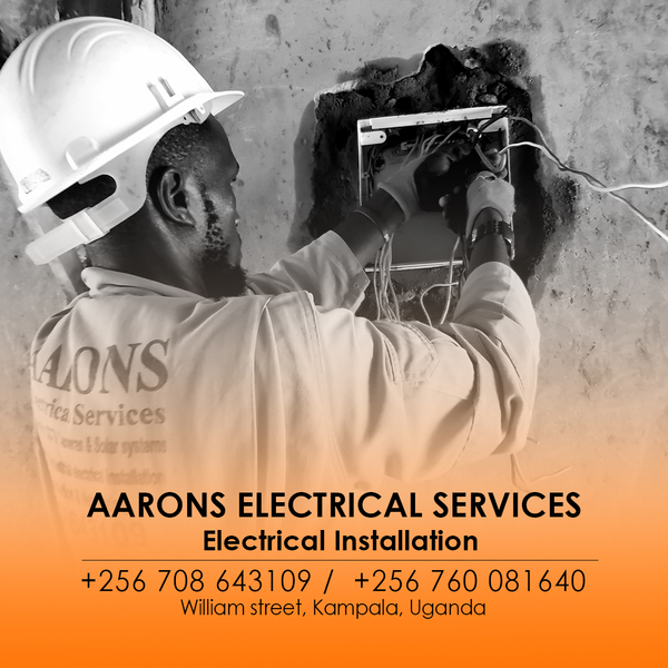 Top electrical service companies in uganda