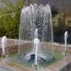Outdoor water fountain